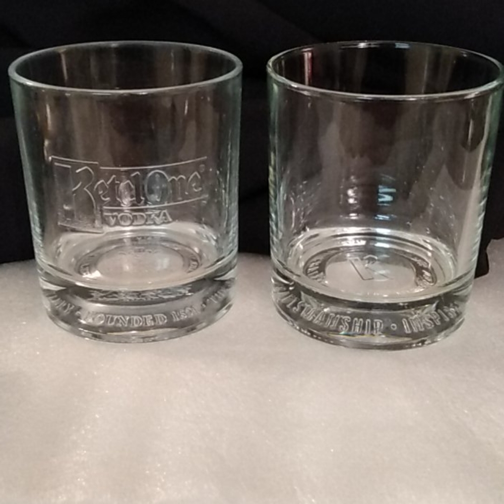 Official Ketel One Vodka Rock Glasses